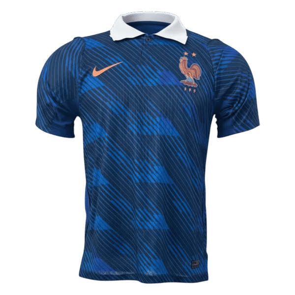 France Home Player Version Jersey World Cup 2026