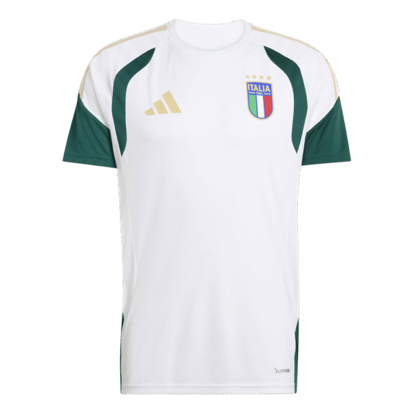 Italy Pre-Match Soccer Jersey World Cup 2026 White