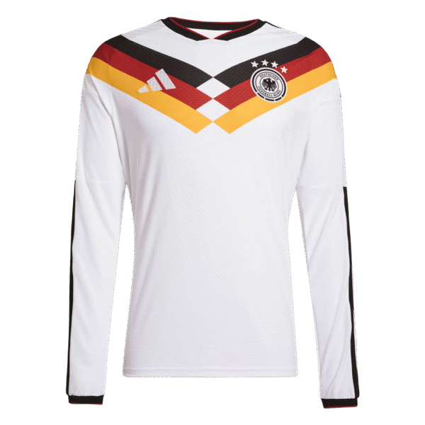 Germany Home Long Sleeve Jersey World Cup 2026