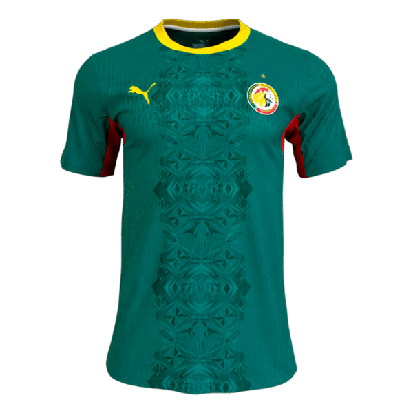 Senegal Away Player Version Jersey World Cup 2026