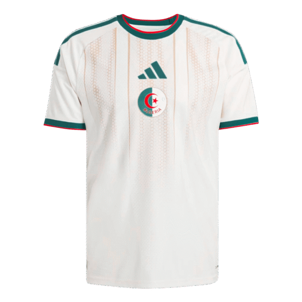 Algeria Home Soccer Jersey World Cup 2026