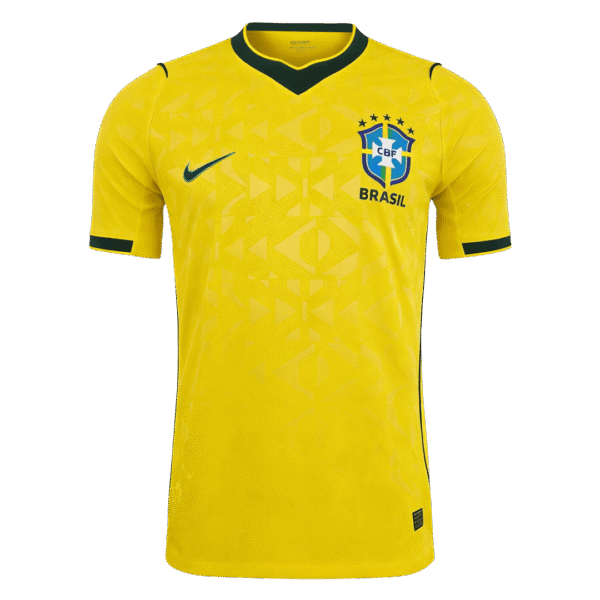 Brazil Home Player Version Jersey World Cup 2026
