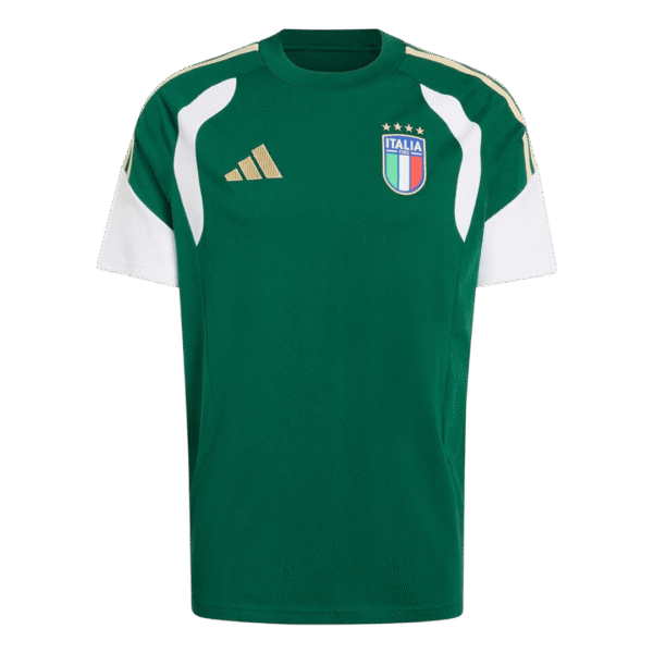Italy Pre-Match Soccer Jersey World Cup 2026 Green