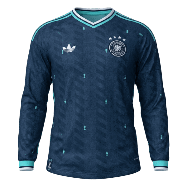 Germany Away Long Sleeve Jersey World Cup 2026