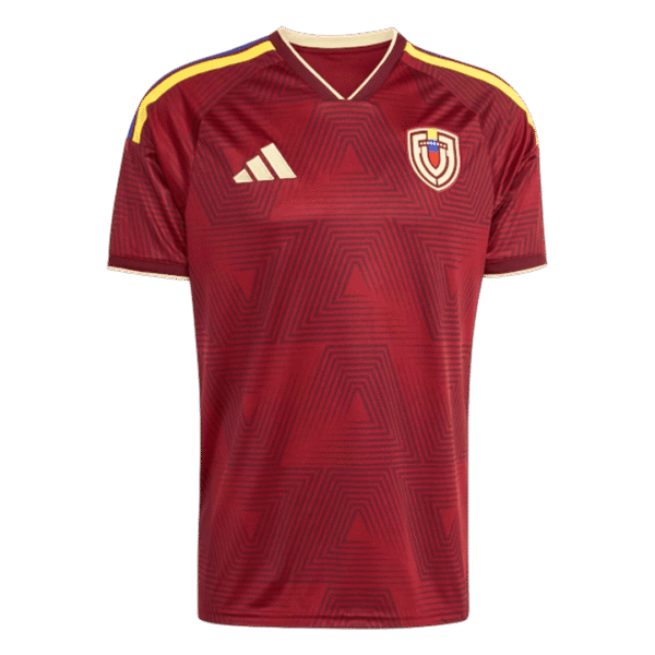 Venezuela Home Soccer Jersey World Cup 2026