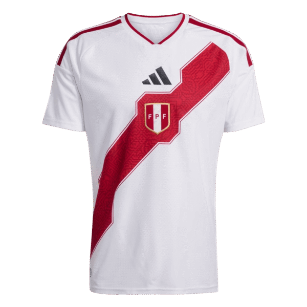 Peru Home Soccer Jersey World Cup 2026