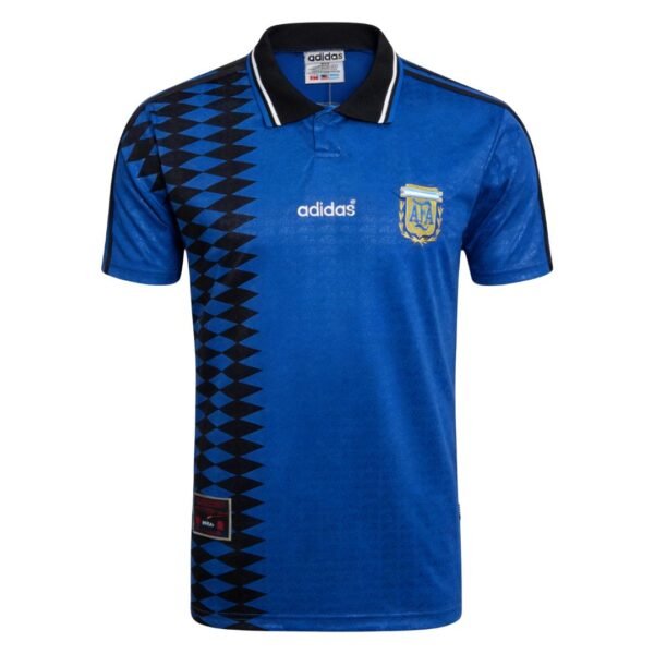 Retro Soccer Jersey Argentina Away 1994