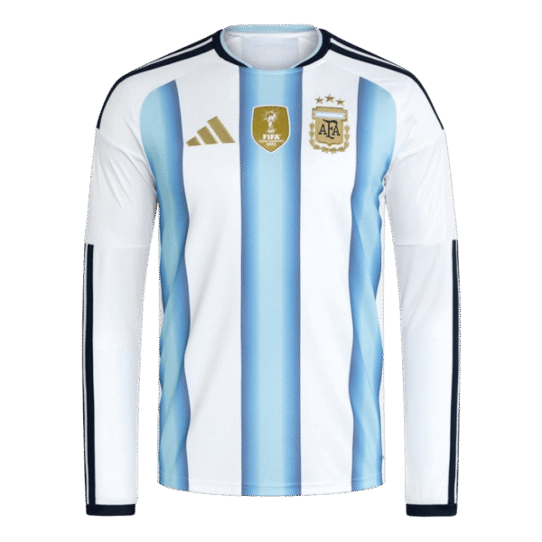 Argentina Home Long Sleeve Jersey World Cup 2026