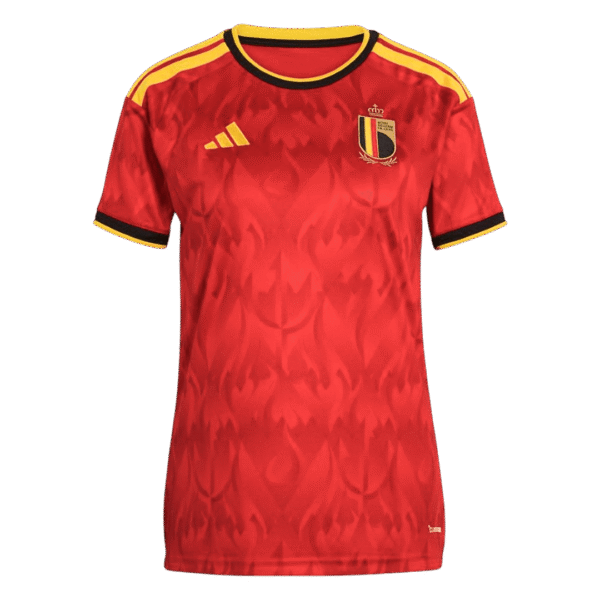 Women's Belgium Home Jersey World Cup 2026