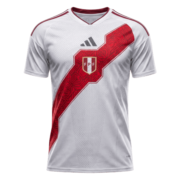 Peru Home Player Version Jersey World Cup 2026