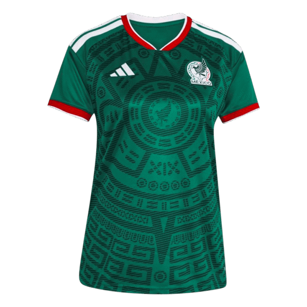Women's Mexico Home Jersey World Cup 2026