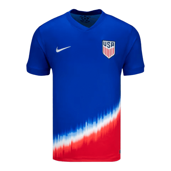 USA Away Soccer Jersey
