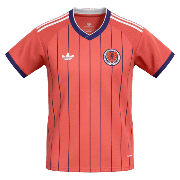 Scotland Away Soccer Jersey World Cup 2026