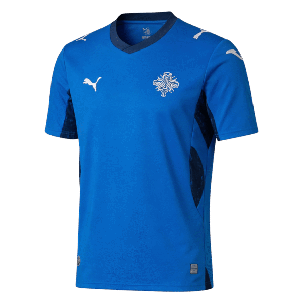 Iceland Home Soccer Jersey World Cup 2026