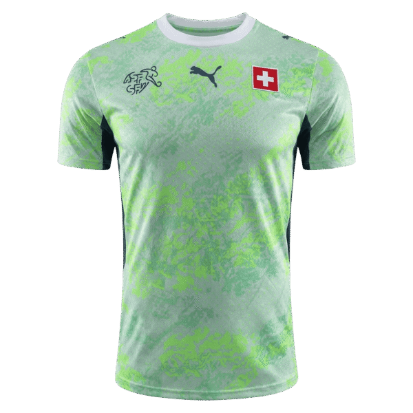 Switzerland Away Player Version Jersey World Cup 2026