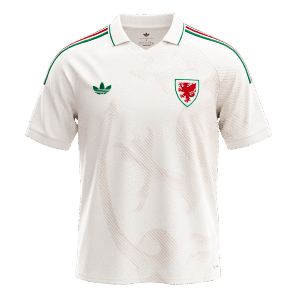 Wales Away Soccer Jersey World Cup 2026