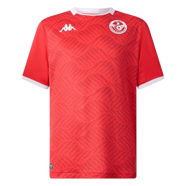 Tunisia Home Soccer Jersey World Cup 2026