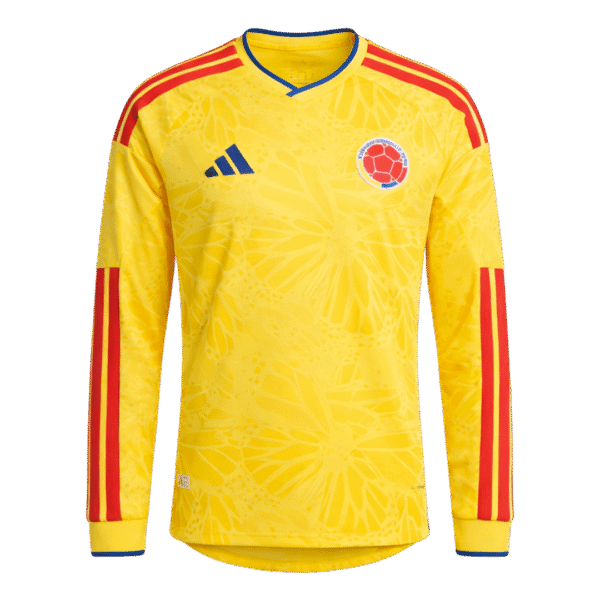 Colombia Home Long Sleeve Jersey World Cup 2026
