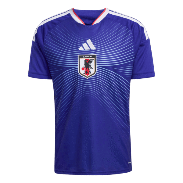 Japan Home Soccer Jersey World Cup 2026