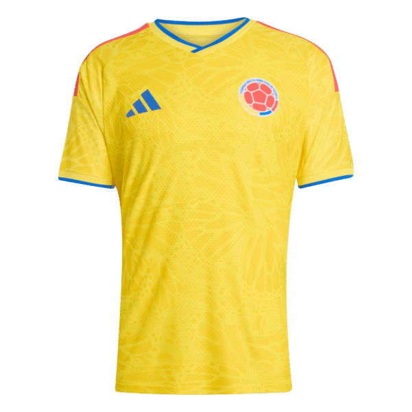 Colombia Home Player Version Jersey World Cup 2026