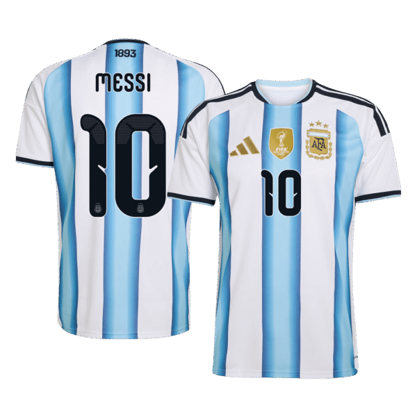 MESSI #10 Argentina Home Soccer Jersey World Cup 2026