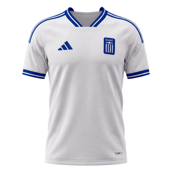 Greece Home Soccer Jersey World Cup 2026