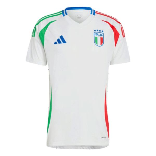 Italy Away Soccer Jersey EURO