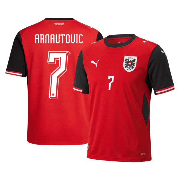 ARNAUTOVIC #7 Austria Home Soccer Jersey World Cup 2026