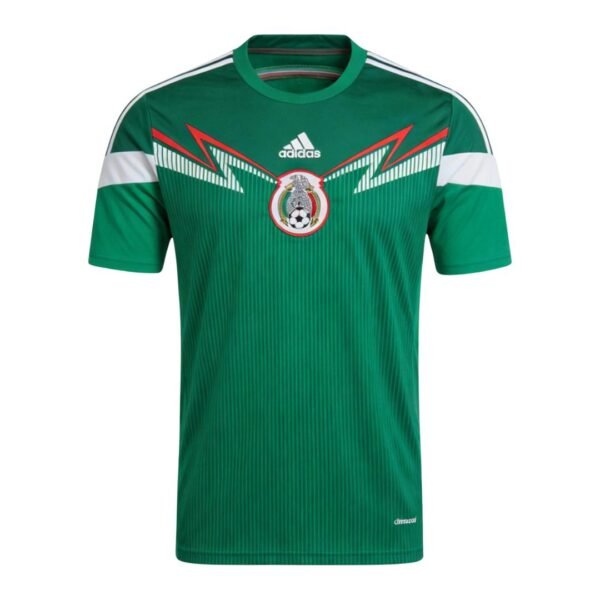 Retro Soccer Jersey Mexico Home 2014
