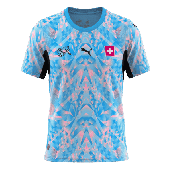 Switzerland Away Soccer Jersey World Cup 2026