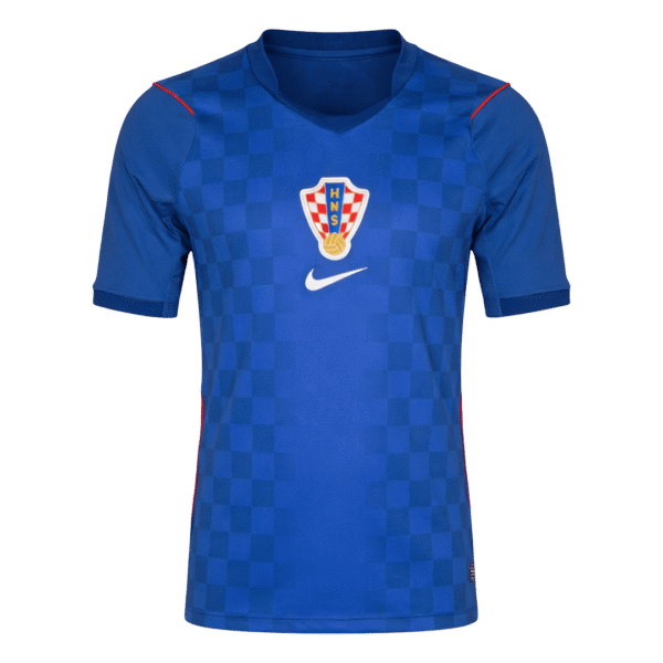 Croatia Away Soccer Jersey World Cup 2026