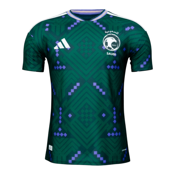 Saudi Arabia Home Player Version Jersey World Cup 2026