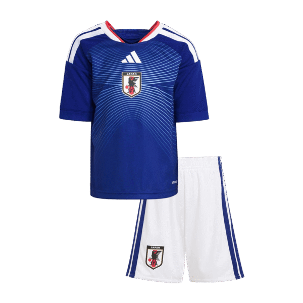 Japan Home World Cup Kids Soccer Jerseys Kit 2026