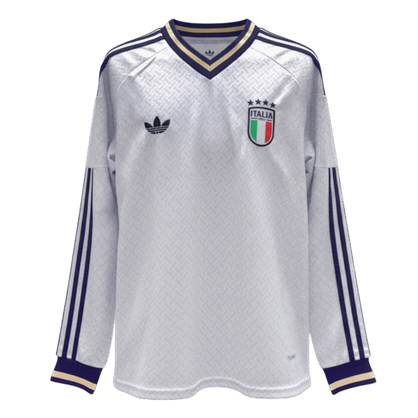 Italy Away Long Sleeve Jersey World Cup 2026
