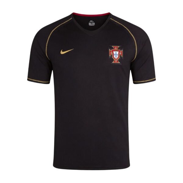Retro Soccer Jersey Portugal Away 2006