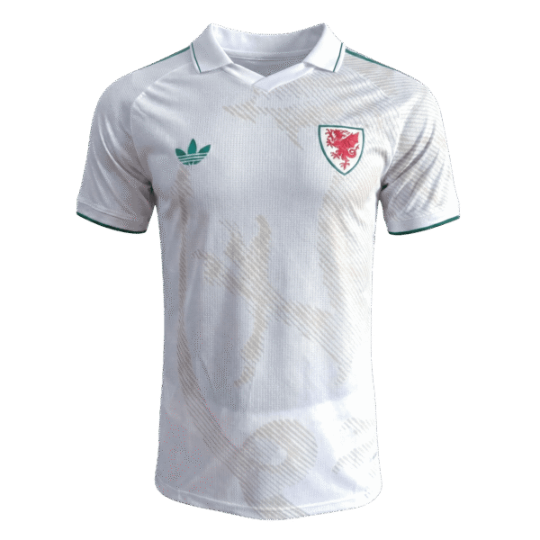 Wales Away Player Version Jersey World Cup 2026