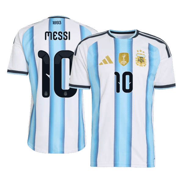 MESSI #10 Argentina Home Player Version Jersey World Cup 2026