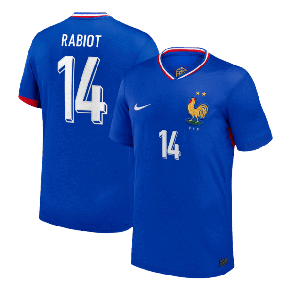 RABIOT #14 France Home Soccer Jersey