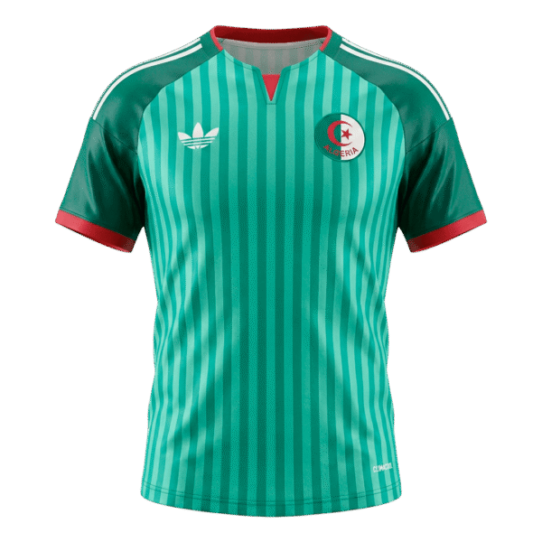Algeria Away Soccer Jersey World Cup 2026