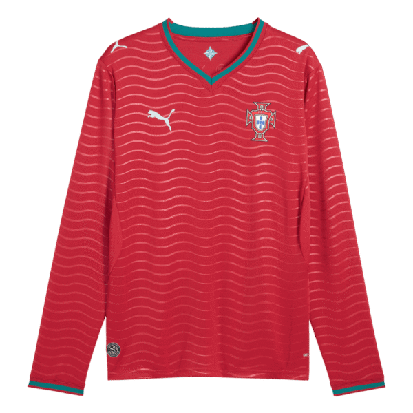Portugal Home Long Sleeve Jersey World Cup 2026
