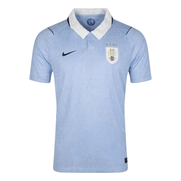 Uruguay Home Player Version Jersey World Cup 2026