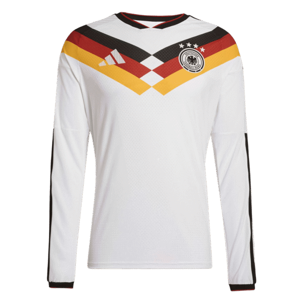 Germany Home Long Sleeve Player Version Jersey World Cup 2026