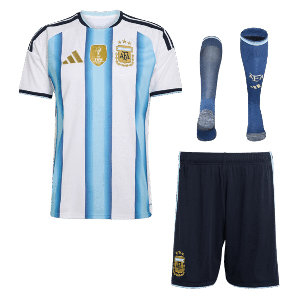 Argentina Home World Cup Jerseys Full Kit 2026