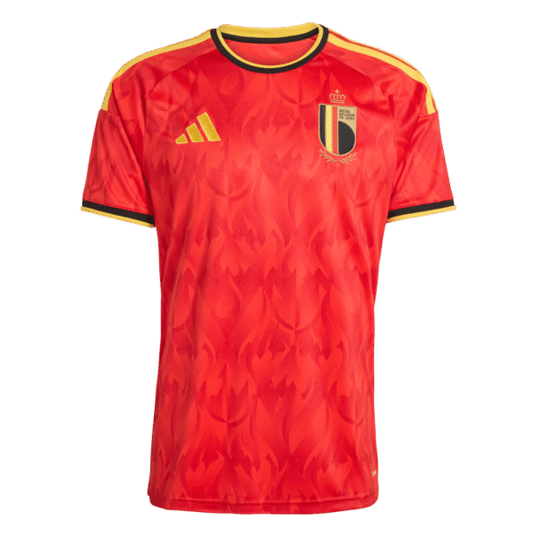 Belgium Home Soccer Jersey World Cup 2026