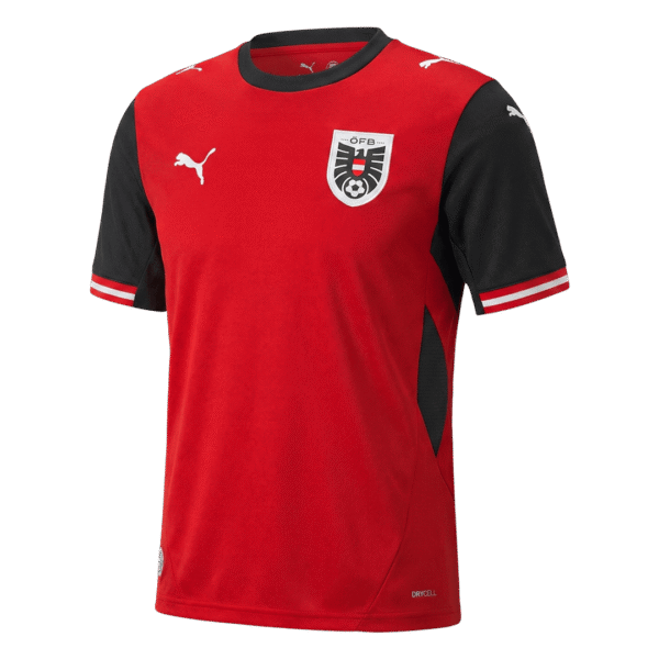 Austria Home Soccer Jersey World Cup 2026