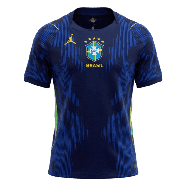 Brazil Away Soccer Jersey World Cup 2026